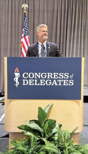 Camden Clark’s Tracy Hendershot, MD elected to American Academy of Family Physicians National Leadership Role